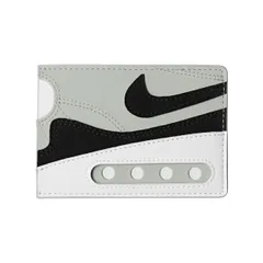 ナイキ アイコン エアマックス1 ビッグバブル カードウォレット カードケース メンズ グレー NIKE NW0012 016 ナイキ アイコン エアマックス1 カードケース カードホルダー 財布 ウォレット ミニウォレット パスケース 定期入れ ICカードのサムネイル