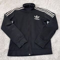 韓国 adidas トラックジャケット ブラック EUROPA TT - メルカリ