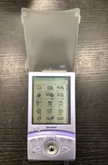 レトロなシャープ製PDA、ザウルス（Zaurus）MI-E21のサムネイル