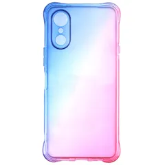 arrows We3 ケース F-52G グラデーション 耐衝撃 ソフト ケース 【Color】ブルー・ピンクのサムネイル