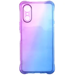 arrows We3 ケース F-52G グラデーション 耐衝撃 ソフト ケース 【Color】パープル・ブルーのサムネイル