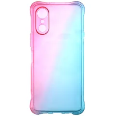 arrows We3 ケース F-52G グラデーション 耐衝撃 ソフト ケース 【Color】ピンク・グリーンのサムネイル