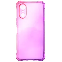 arrows We3 ケース F-52G グラデーション 耐衝撃 ソフト ケース 【Color】ピンク・パープルのサムネイル