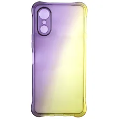 arrows We3 ケース F-52G グラデーション 耐衝撃 ソフト ケース 【Color】ブラック・ゴールドのサムネイル