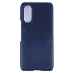 arrows We3 ケース F-52G カード収納 レザー スマート ケース 【Color】ブルーのサムネイル