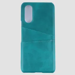 arrows We3 ケース F-52G カード収納 レザー スマート ケース 【Color】ピーコックグリーンのサムネイル