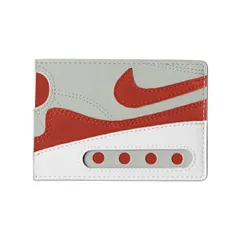 ナイキ アイコン エアマックス1 ビッグバブル カードウォレット カードケース メンズ グレー NIKE NW0012 080 ナイキ アイコン エアマックス1 カードケース カードホルダー 財布 ウォレット ミニウォレット パスケース 定期入れ ICカードのサムネイル
