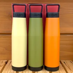 CAMP’S 保冷保温スタイルボトル 600ml 真空断熱 ステンレスボトル 水筒のサムネイル