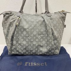 russet コーデュラナイロン3WAYトートバッグ グレー - メルカリ