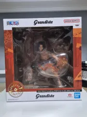 BANPRESTO（バンプレスト） Grandista（グランディスタ） ONE PIECE（ワンピース） エース スペシャルエディション 未開封