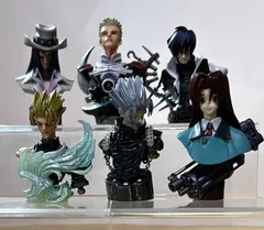 K&M トライガン 胸像コレクション 2弾  全5種プラスシークレット   ヴァッシュ・ザ・スタンピード / ミリオンズ・ナイブズ / ミリィ・トンプソン / ドミニク・ザ・サイクロプス / レガート・ブルーサマーズのサムネイル