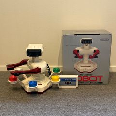 任天堂☆1985年未使用　ファミリーコンピューターロボット ジャイロセット 任天堂☆1985年未使用 ファミリーコンピューターロボット ジャイロ