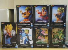 開封済】ドラゴンボール プライズフィギュア 8体セット まとめ売り