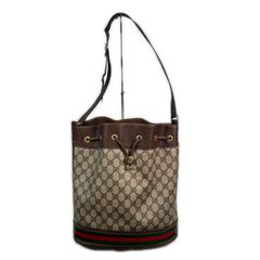 GUCCI GGプラス 巾着 ショルダーバッグ - メルカリ