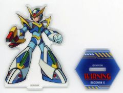 新品未開封】カプくじ ロックマンX アクリルスタンド グライドアーマー