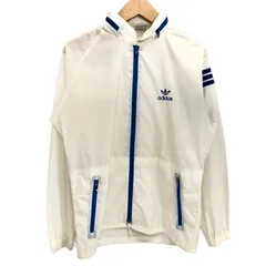 【現状渡し品】 OLD ADIDAS オールドアディダス 80S NYLON FULL ZIP JACKET ADS-200 ナイロンジャケット トラックジャケット ブルゾン アウター 古着 ヴィンテージ 【146-260623-rs-09-fur】のサムネイル