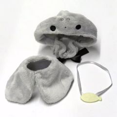 招き猫 ソーラー ぬいぐるみ ちりめん風 イエロー | Mercari