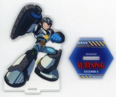 カプくじ オンライン ロックマンX B賞 アクリルスタンド セカンド