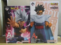 バンダイ ドラゴンボール 一番くじ VSオムニバスビースト VSオムニバスグレイト A賞 孫悟飯 2点 未開封品