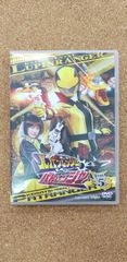 0쾌도전대 루팡 레인저 VS 경찰 전대 패트 레인저 VOL.5 DVD