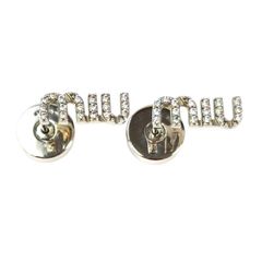 CHANEL シャネル ココクラッシュ リング 指輪 シルバー 9号 #49 管理