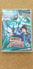 0쾌도전대 루팡 레인저 VS 경찰 전대 패트 레인저 VOL.4 DVD