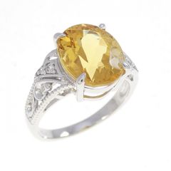 K18ダイヤモンド付デザインリング主石0.20ct脇石0.45ct計6.5ct - メルカリ
