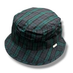 Cotton Nylon Water-Repellent Bucket Hat - メルカリ