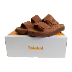 Timberland ティンバーランド キャスコ コーブ スライド サンダル メンズ　27cm TB0A2755ES4 ブラウンのサムネイル