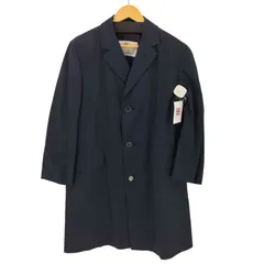 アクアスキュータム AQUASCUTUM MARSHALL FIELD&COMPANY 別注 TERYLENE COTTON ヘリンボーン ハーフコート メンズ 表記無 のサムネイル