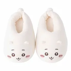 新品未使用 ちいかわ マシュマロルームシューズ（ちいかわ）グレイ・パーカー・サービス 管理番号：1138A-633のサムネイル