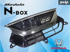 【ストア出品】純正OP ホンダ モデューロ JF3 JF4 N-BOX カスタム 前期 フロントグリル ラジエーターグリル 08F21-TTA-000-AFのサムネイル