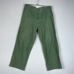 【中古品】 ORSLOW オアスロウ US ARMY FATIGUE PANTS アメリカ軍 ファティーグ パンツ ボトムス ベイカーパンツ 【151-260623-yo-12-tei】のサムネイル
