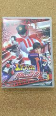 0쾌도전대 루팡 레인저 VS 경찰 전대 패트 레인저 VOL.2 DVD