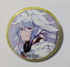 Fate/Grand Order 霊基召喚缶バッジ vol.5 キャスター マーリン グッズ カンバッチ 缶バッチ 缶バッジ カンバッジ Fateのサムネイル