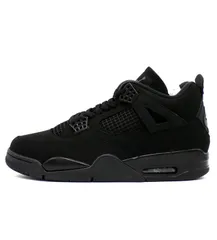 ナイキ NIKE 【 AIR JORDAN 4 RETRO OG Black Cat FV5029 010 】 エア ジョーダン 4 レトロ ブラック キャット スニーカー f31503のサムネイル