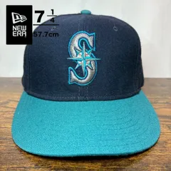 K15 ニューエラ 59fifty マリナーズ usa製 ヴィンテージ 1560