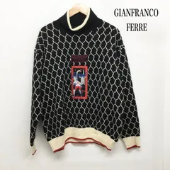 Jasu様 GIANFRANCO FERRE ニットセーター 2026年最新】Gianfranco Ferre メンズ ニット・セーターの人気アイテム