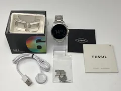 ◆フォッシル FOSSIL GEN6 スマートウォッチ DW13F2 腕時計 デジタル 中古◆21822★のサムネイル