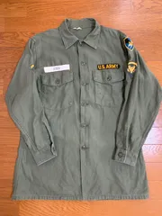 U.S.ARMY ユーティリティシャツコットンサテン OG-107のサムネイル