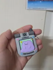 ポケットモンスター メタモン スマートフォン キーホルダー ガチャ タイムカプセルのサムネイル