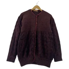 ISSEY MIYAKE イッセイミヤケ ニットカーディガン size表記なし　/ボルドーのサムネイル