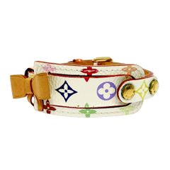 ルイヴィトン モノグラムマルチカラー ブレスレット LOUIS VUITTON ルイ ヴィトン モノグラムマルチカラー M92485 - メルカリ