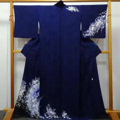 訪問着　着物　桐屋　翠山工房　辻が花【232683】のサムネイル