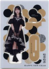大野愛実 ビッグアクリルスタンド 日向坂46 2026年 福袋 黒ドレス