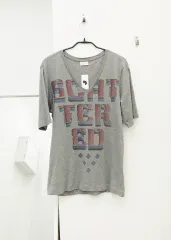 ドリス・ヴァン・ノッテン Vネック グラフィック プリンティング Tシャツのサムネイル