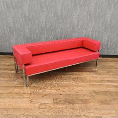 展示品　リッツウェル　総本革　レザー　アベニュー　3人掛けソファ　トリプルソファ 展示品 リッツウェル 総本革 レザー アベニュー 3人掛けソファ