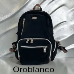 Orobianco リュック レディース バックパック ブラックのサムネイル