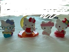 超激レア レトロ キティ 着せ替え フィギュア 大 1998年 サンリオ
