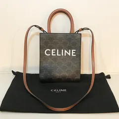 セリーヌ ミニ バーティカル カバ トリオンフ ショルダーバッグ - メルカリ